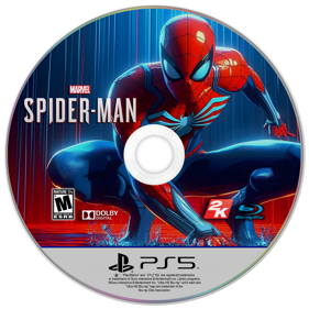 Marvel's Spider-Man Remastered - Disc (World) - 1440x1440