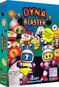 Dyna Blaster - Box - 3D (World) - 850x1244
