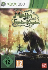 Majin and the Forsaken Kingdom - Box - Front (Germany) - 1002x1438