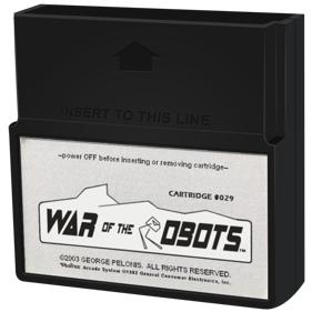 War of the Robots - Cart - 3D (World) - 700x700