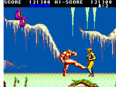 Altered Beast - Screenshot - Gameplay (World) - 512x384