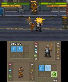 Punch Club - Screenshot - Gameplay (World) - 400x480