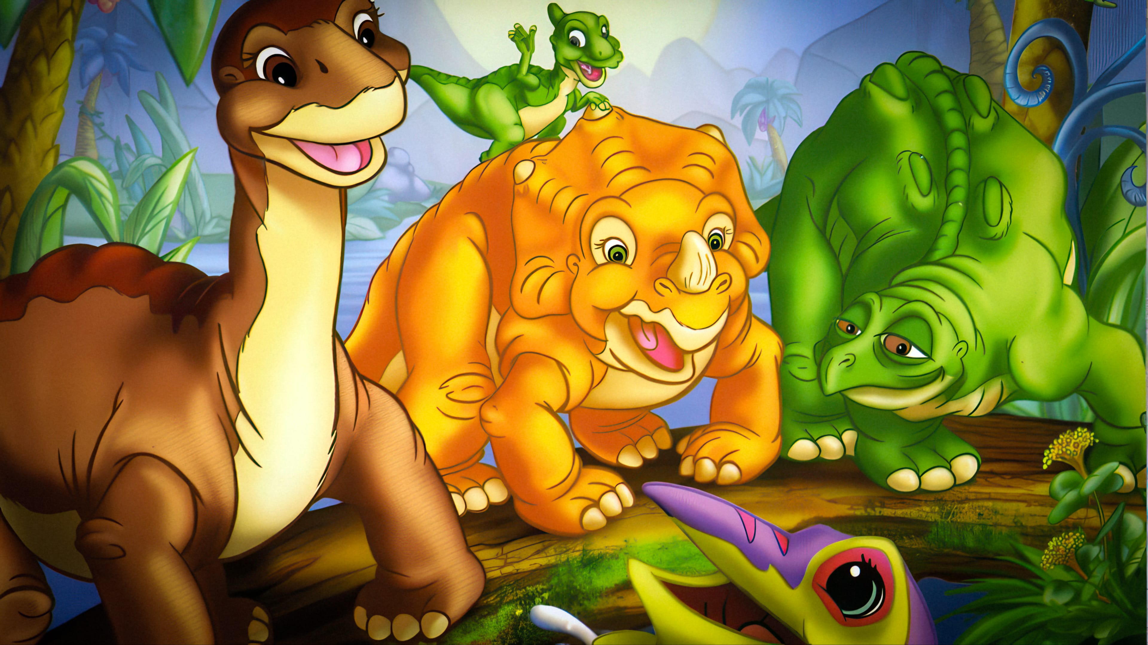Illustration of The Land Before Time: Big Water Adventure