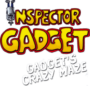 Inspector Gadget: Gadget's Crazy Maze - Clear Logo (North America) - 2400x2298