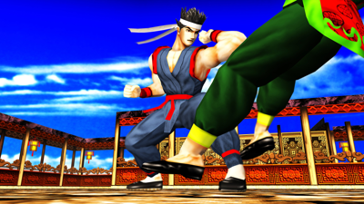 Virtua Fighter 2 - Fanart - Background (Japan) - 1920x1080