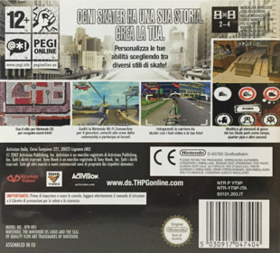 Tony Hawk's Proving Ground - Box - Back (Italy) - 957x865