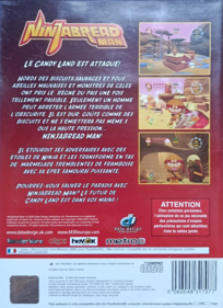 Ninjabread Man - Box - Back (France) - 820x1129