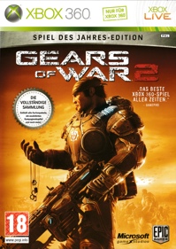 Gears of War 2: Game of the Year Edition - Box - Front (Europe) - 3064x4325