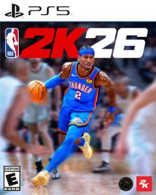NBA 2K26 - Box - Front (North America) - 688x859