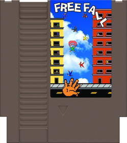 Free Fall - Cart - Front (World) - 444x500