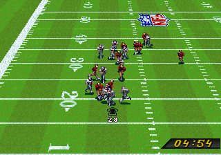 Illustration of NFL Quarterback Club