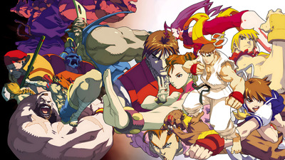 Street Fighter Alpha 2 - Fanart - Background (World) - 3840x2160