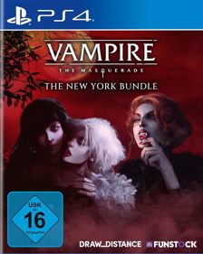 Vampire: The Masquerade: Coteries of New York - Box - Front (Germany) - 1007x1261