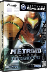 Metroid Prime 2: Echoes - Box - 3D (Japan) - 528x808