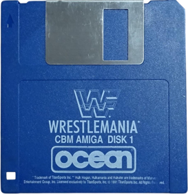 WWF WrestleMania - Disc (Europe) - 911x937