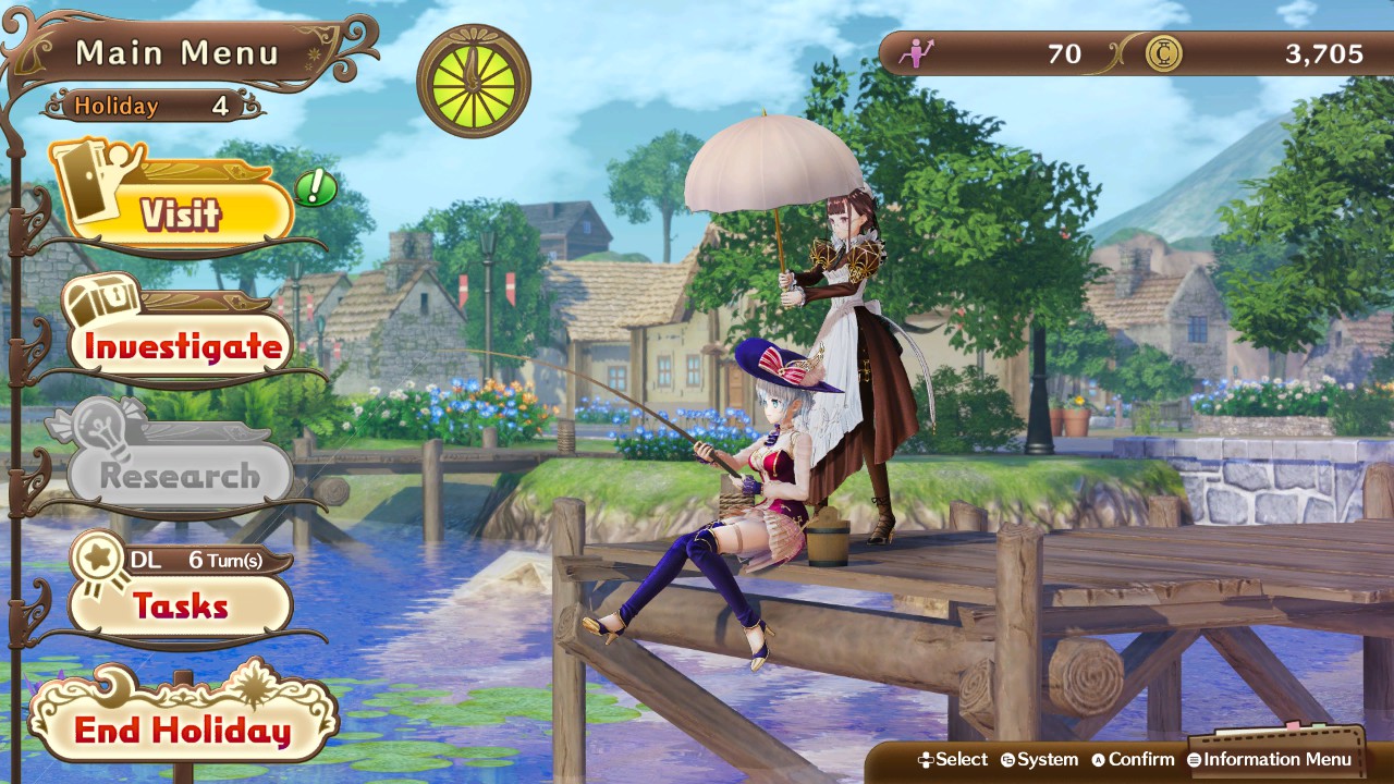 Illustration of Nelke & the Legendary Alchemists: Ateliers of the New World