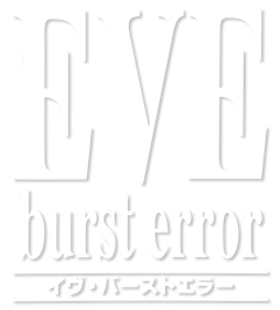 EVE Burst Error - Clear Logo (Japan) - 2000x2212