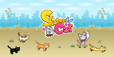 Skater Cat - Banner (World) - 1600x800
