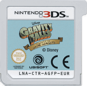 Gravity Falls: Legend of the Gnome Gemulets - Cart - Front (Europe) - 793x790