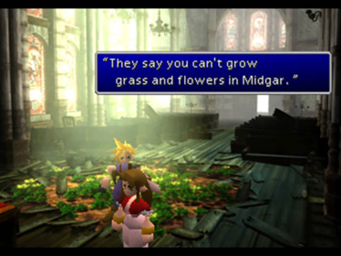 Final Fantasy VII - Screenshot - Gameplay (World) - 640x480