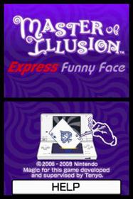 Master of Illusion Express: Funny Face - Screenshot - Game Title (World) - 196x293