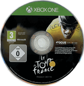 Le Tour de France: Season 2015 - Disc (Europe) - 1002x1024