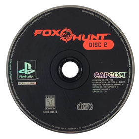 Fox Hunt - Disc (United States) - 1080x1080