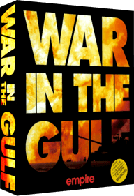 War in the Gulf - Box - 3D (Europe) - 850x1244