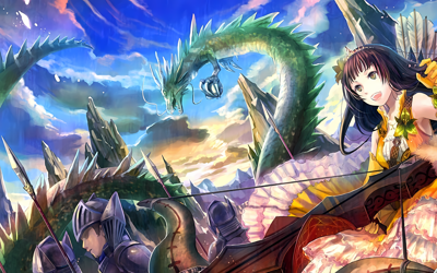 Half-Minute Hero - Fanart - Background (World) - 3360x2100