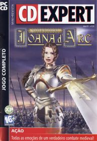 Wars & Warriors: Joan of Arc - Box - Front (Brazil) - 551x800
