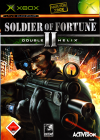 Soldier of Fortune II: Double Helix - Box - Front (Germany) - 572x800