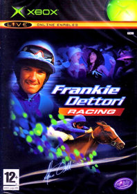 Frankie Dettori Racing  - Box - Front (Europe) - 917x1300