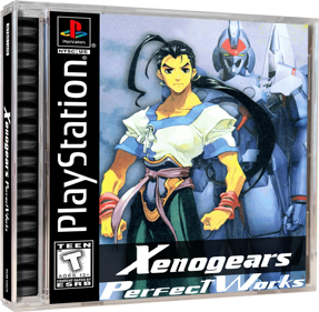 Xenogears: Perfect Works - Box - 3D (North America) - 1500x1467