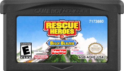 Rescue Heroes: Billy Blazes - Cart - Front (North America) - 1000x574