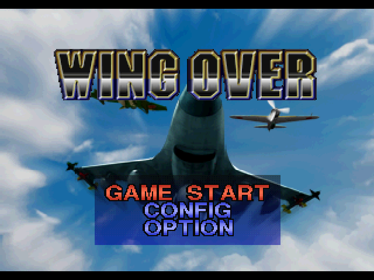 Wing Over - Screenshot - Game Title (Europe) - 640x480