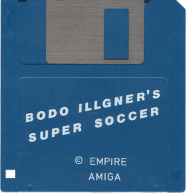 Gazza's Super Soccer - Disc (Germany) - 779x811