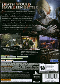 Rise of Nightmares - Box - Back (North America) - 800x1123