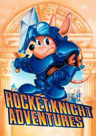 Rocket Knight Adventures - Fanart - Box - Front (North America) - 1800x2550