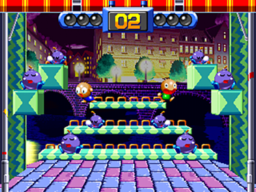 YoYo's Puzzle Park - Screenshot - Gameplay (World) - 640x480