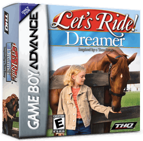 Let's Ride!: Dreamer - Box - 3D (North America) - 1016x998