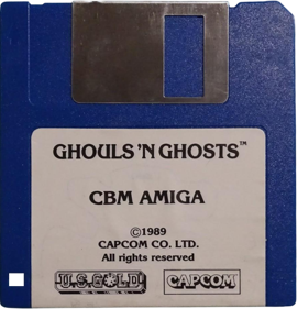 Ghouls 'n Ghosts - Disc (Europe) - 894x929