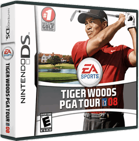 Tiger Woods PGA Tour 08 - Box - 3D (North America) - 866x874