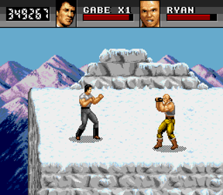 Cliffhanger - Screenshot - Gameplay (World) - 512x448