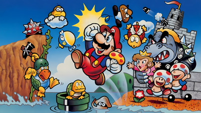 Super Mario Bros. Enhanced - Fanart - Background (World) - 1920x1080