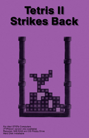 Tetris II Strikes Back - Box - Front - Reconstructed (World) - 1618x2500