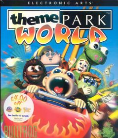 Sim Theme Park - Box - Front (Europe) - 681x800