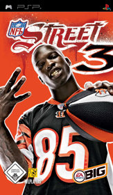 NFL Street 3 - Box - Front (Germany) - 1157x1984