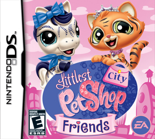 Littlest Pet Shop: City Friends - Box - Front (North America) - 638x573