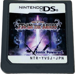 From the Abyss - Cart - Front (Japan) - 730x716