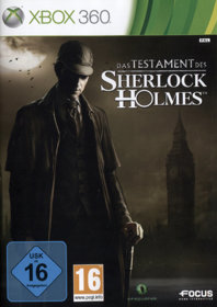 The Testament of Sherlock Holmes - Box - Front (Germany) - 600x849
